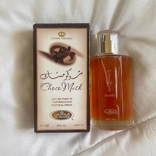 PERFUME CHOCO MUSK AL REHAB CROWN - 50ML