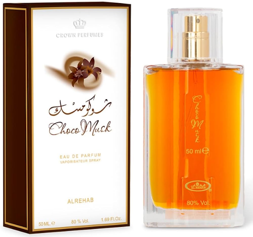 PERFUME CHOCO MUSK AL REHAB CROWN - 50ML