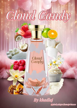 PERFUME CLOUD CANDY KHADLAJ - 100ML