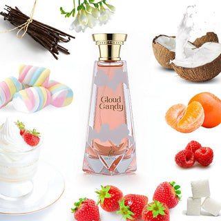 PERFUME CLOUD CANDY KHADLAJ - 100ML