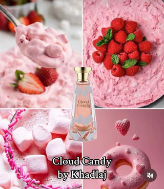 PERFUME CLOUD CANDY KHADLAJ - 100ML