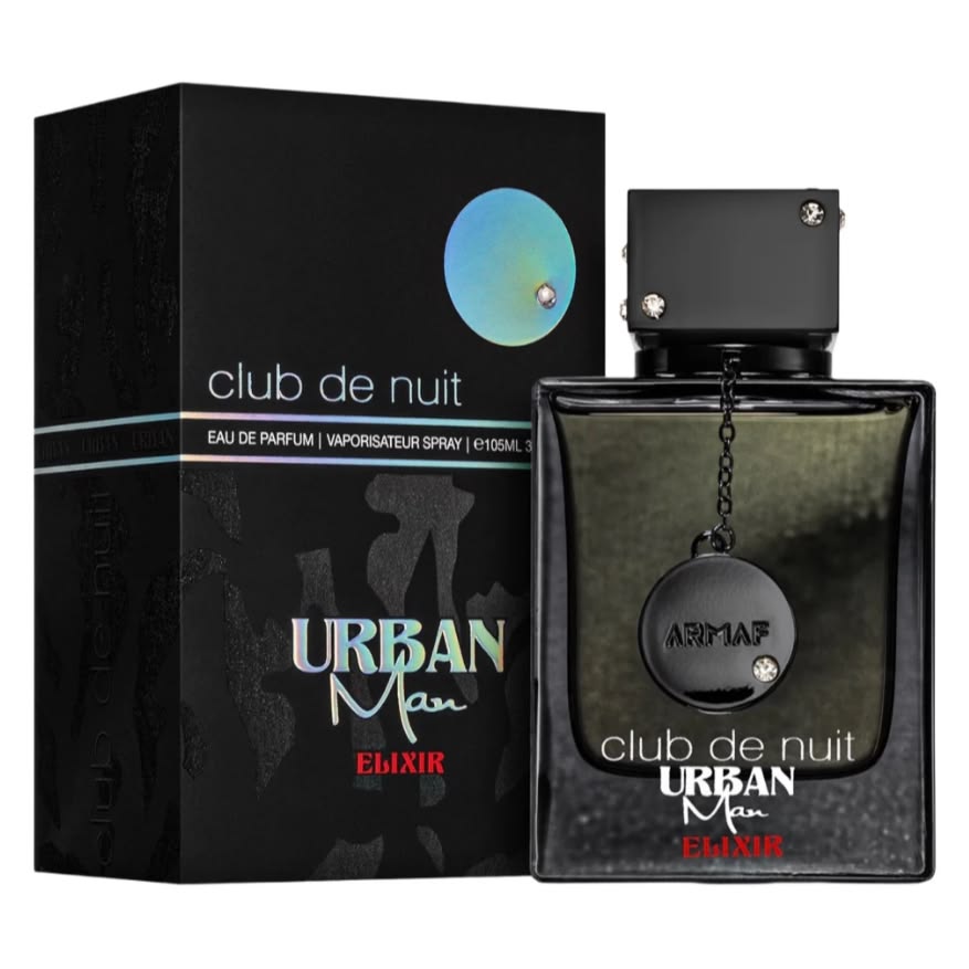 PERFUME CLUB DE NUIT URBAN MAN ELIXIR ARMAF - 100ML