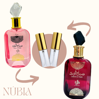 COMBO SABAH AL WARD - SABAH 5ml + SABAH SUGAR 5ml