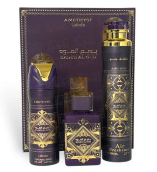 CONJUNTO BADE'E AL OUD AMETHYST LATTAFA