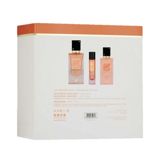 CONJUNTO ANA ABIYEDH CORAL LATTAFA - 60ML + 12ML + 50ML
