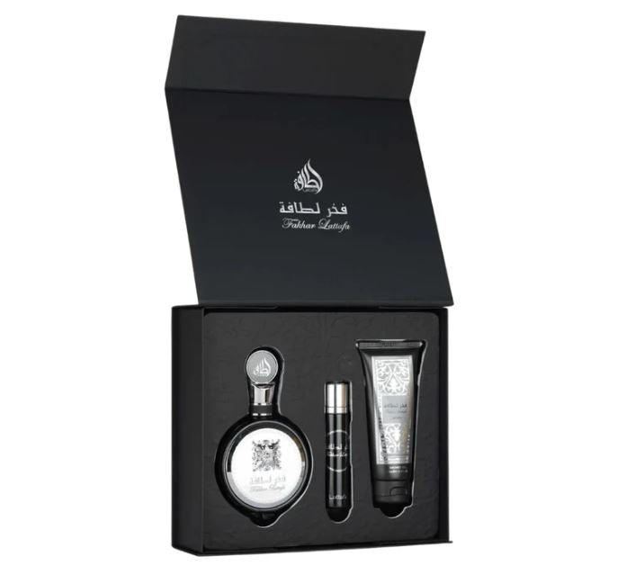 CONJUNTO FAKHAR BLACK LATTAFA