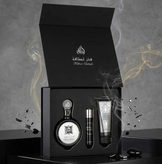 CONJUNTO FAKHAR BLACK LATTAFA