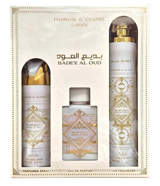 CONJUNTO BADE'E AL OUD HONOR & GLORY LATTAFA