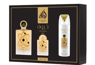 CONJUNTO THARWAH GOLD LATTAFA - 100ML