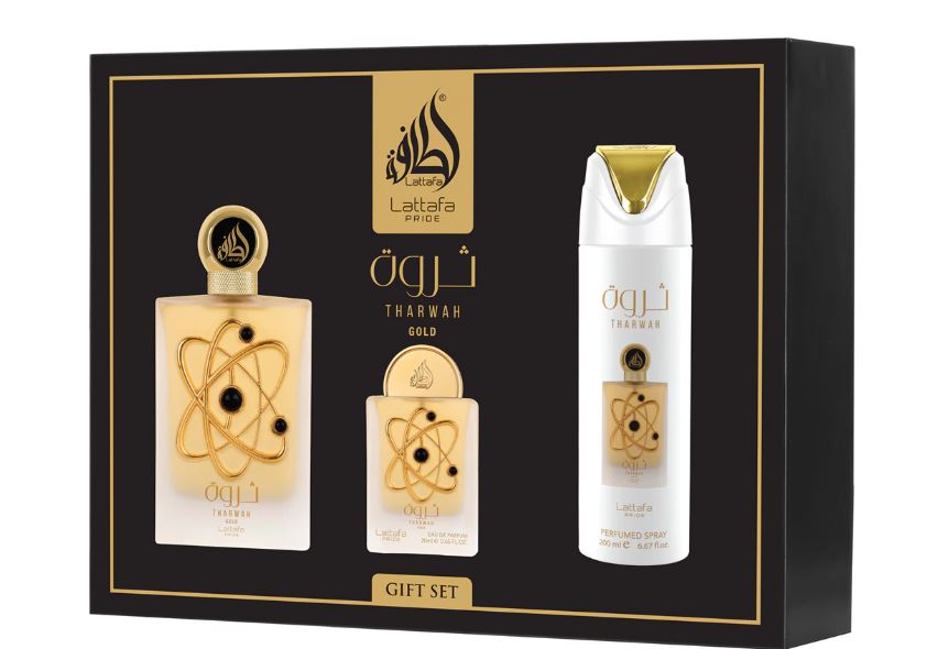 THARWAH GOLD LATTAFA SET - 100ML
