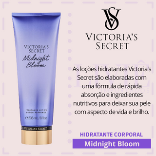 LOÇÃO CORPORAL MIDNIGHT BLOOM VICTORIA'S SECRET - 236ML