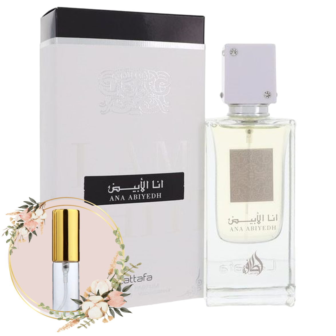 ANA ABIYEDH LATTAFA BLANCO DECANT - 5ML