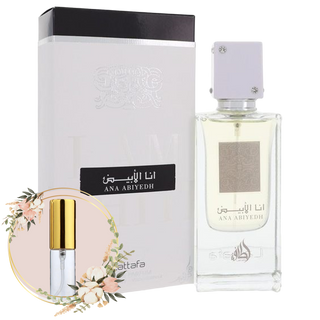 DECANTAR ANA ABIYEDH LATTAFA BLANCA - 5ML