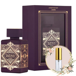 DECANT BADEE AL OUD AMETHYST LATTAFA - 5ML