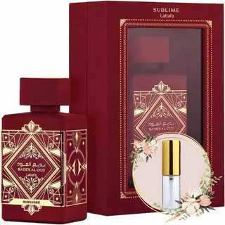 DECANT BADEE AL OUD SUBLIME LATTAFA - 5ML