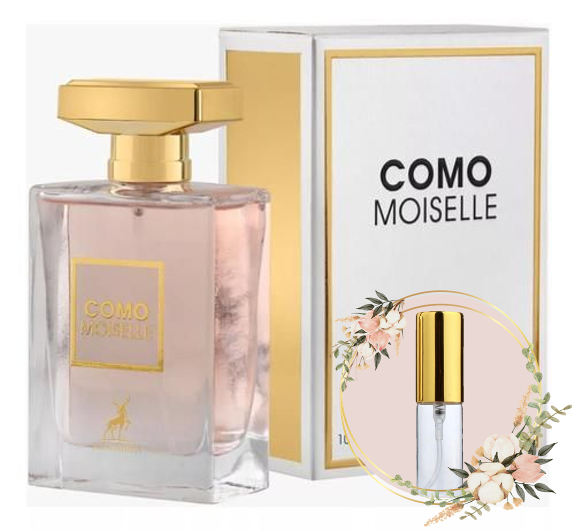 DECANTE COMO MOISELLE MAISON ALHAMBRA - 5ML