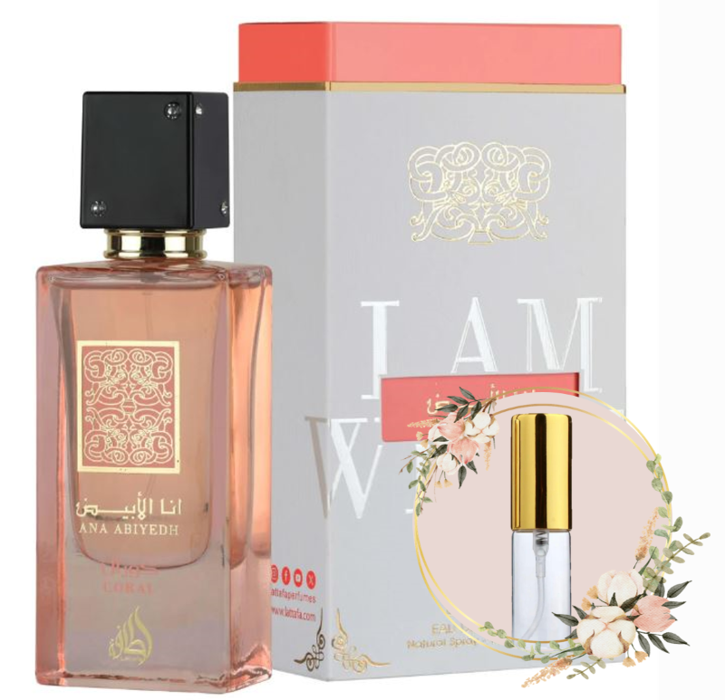 DECANTE ANA ABIYEDH CORAL LATTAFA - 5ML