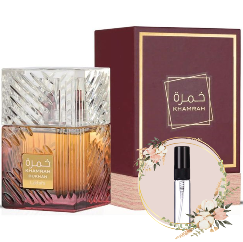 DECANTADOR KHAMRAH DUKHAN LATTAFA - 5ML