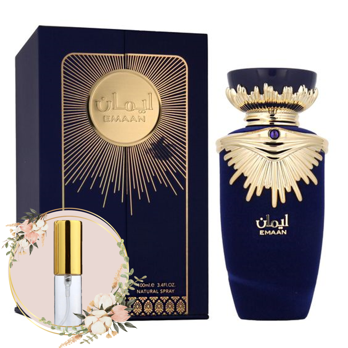 DECANTADOR EMAAN LATTAFA - 5ML