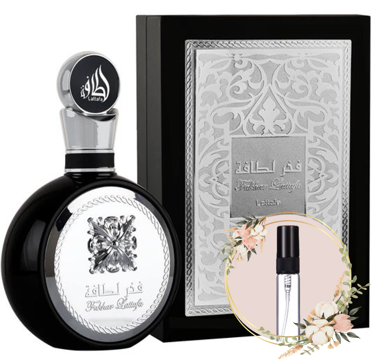 DECANTANTE FAKHAR NEGRO LATTAFA - 5ML