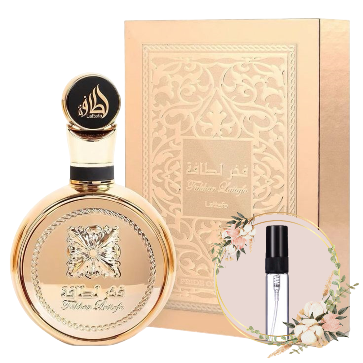 DECANTE FAKHAR GOLD LATTAFA - 5ML