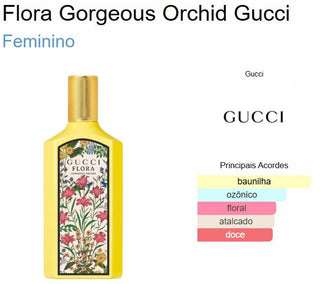 DECANT FLORA GORGEOUS ORCHID GUCCI - 5ML