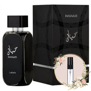 DECANT HAYAATI NEGRO LATTAFA - 5ML