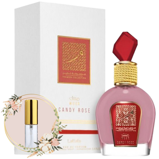 DECANTAR CARAMELO ALMIZCLE ROSE LATTAFA - 5ML