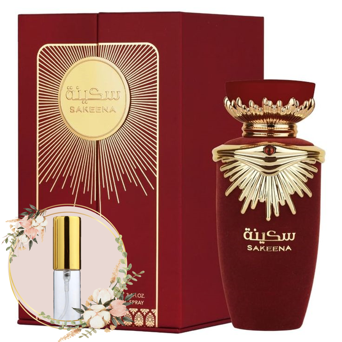 DECANTE SAKEENA LATTAFA - 5ML
