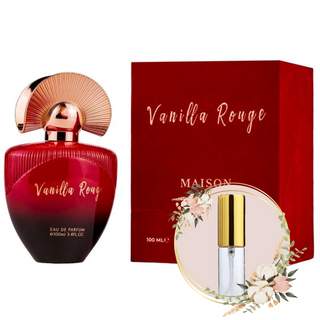 DECANT VANILLA ROUGE MAISON ASRAR - 5ML