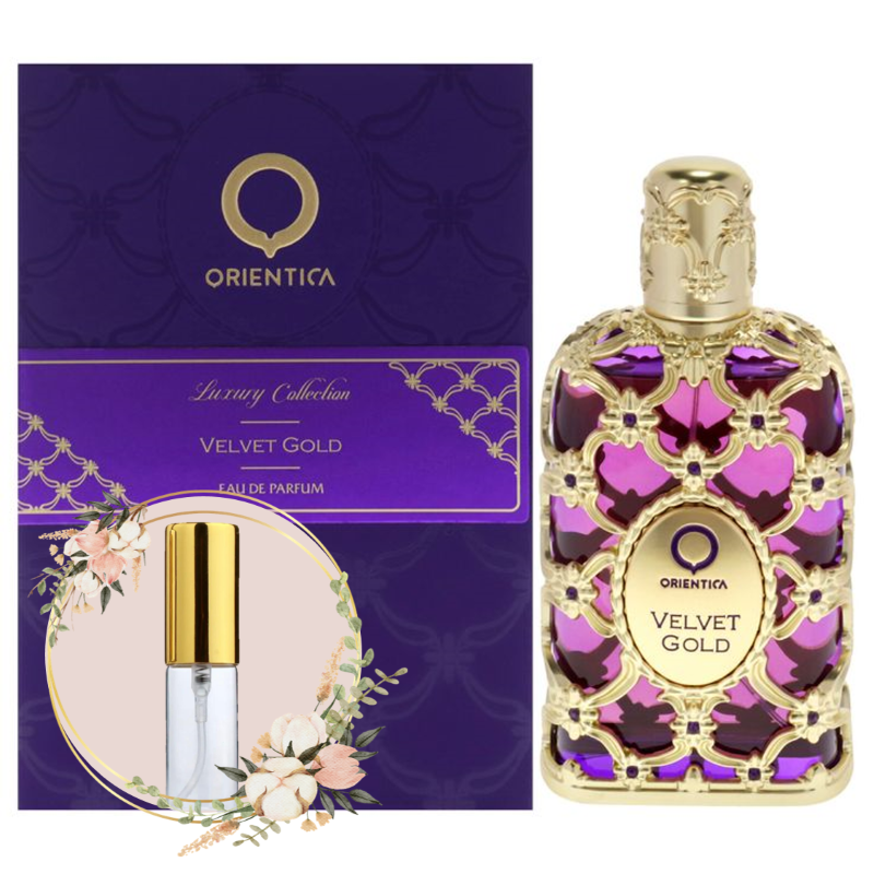 DECANTE VELVET GOLD ORIENTICA - 5ML