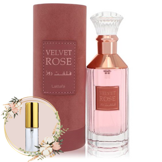 DECANT VELVET ROSE LATTAFA - 5ML