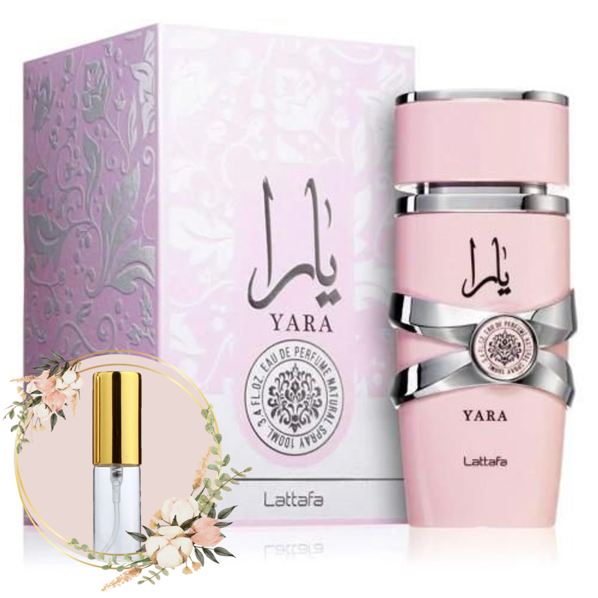DECANTE YARA LATTAFA  - 5ML