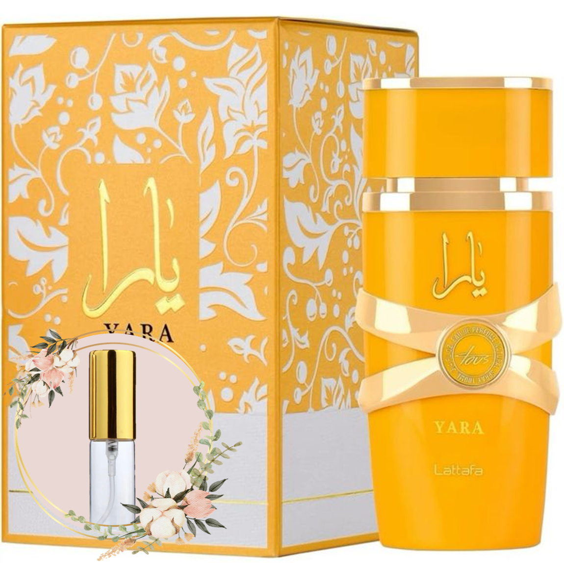 DECANTE YARA TOUS LATTAFA  - 5ML