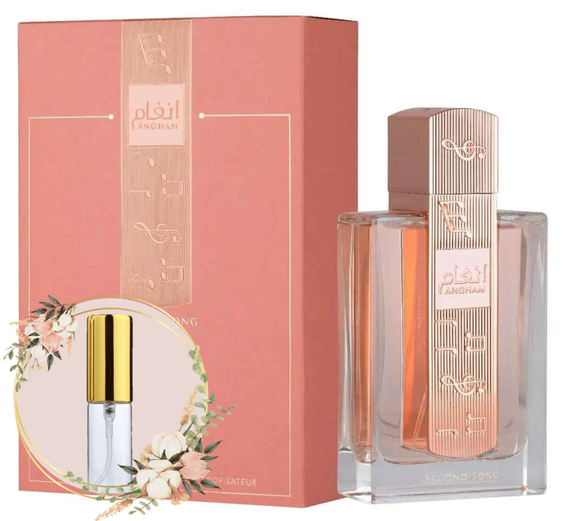 DECANTE ANGHAM SECOND SONG LATTAFA - 5ML
