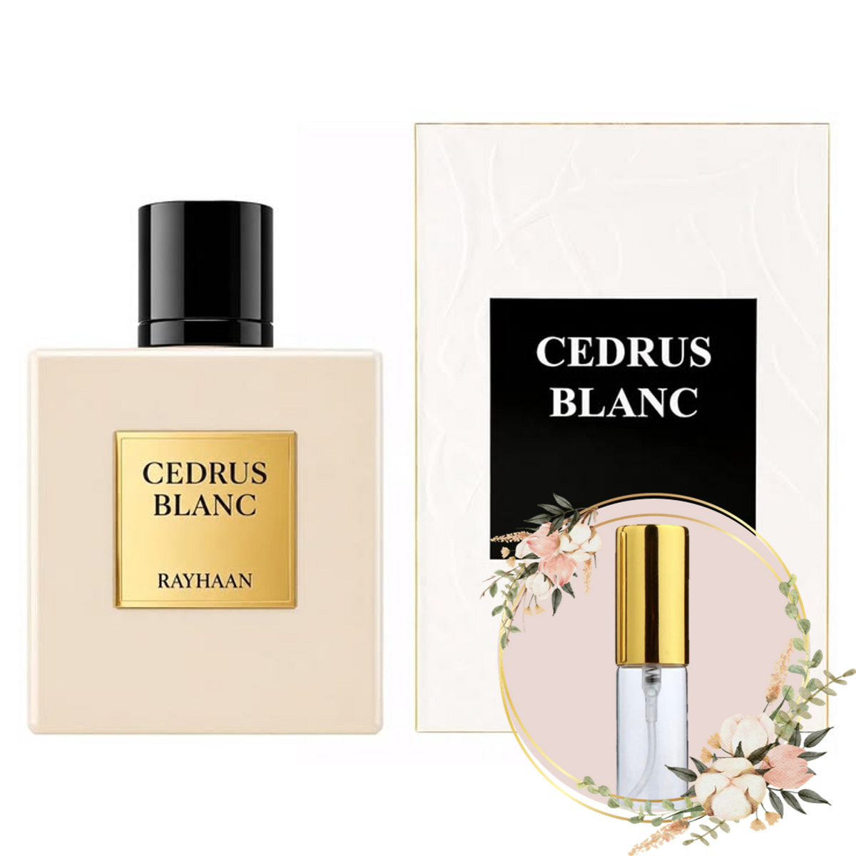 DECANTE CEDRUS BLANC RAYHAAN - 5ML