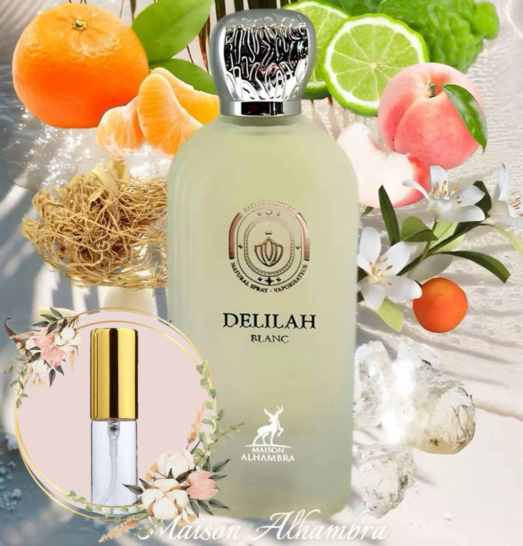 DELILAH BLANC MAISON ALHAMBRA DECANT - 5ML