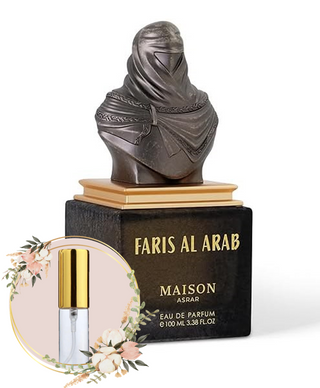 DECANTE FARIS AL ARAB MAISON ASRAR - 5ML