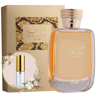 DECANTE HAWAS FOR HER RASASI - 5ML