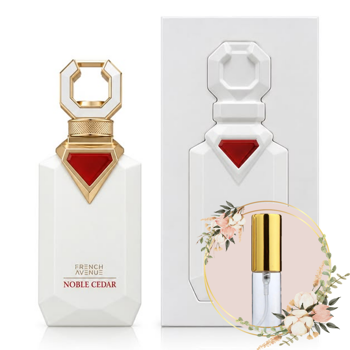 DECANTE NOBLE CEDAR FRENCH AVENUE - 5ML