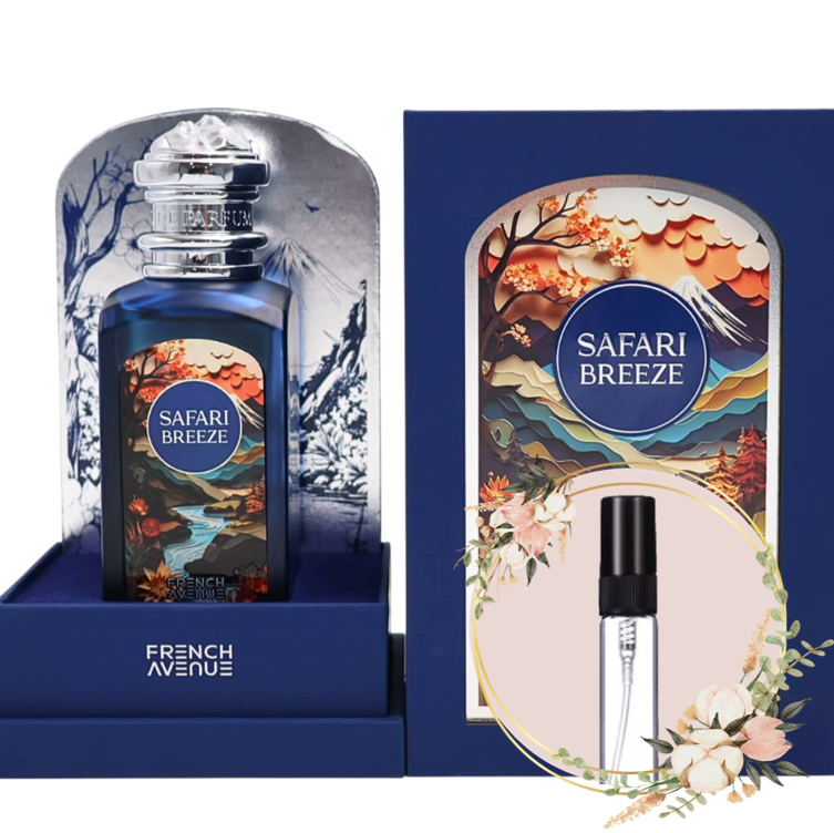 DECANTE SAFARI BREEZE FRENCH AVENUE - 5ML