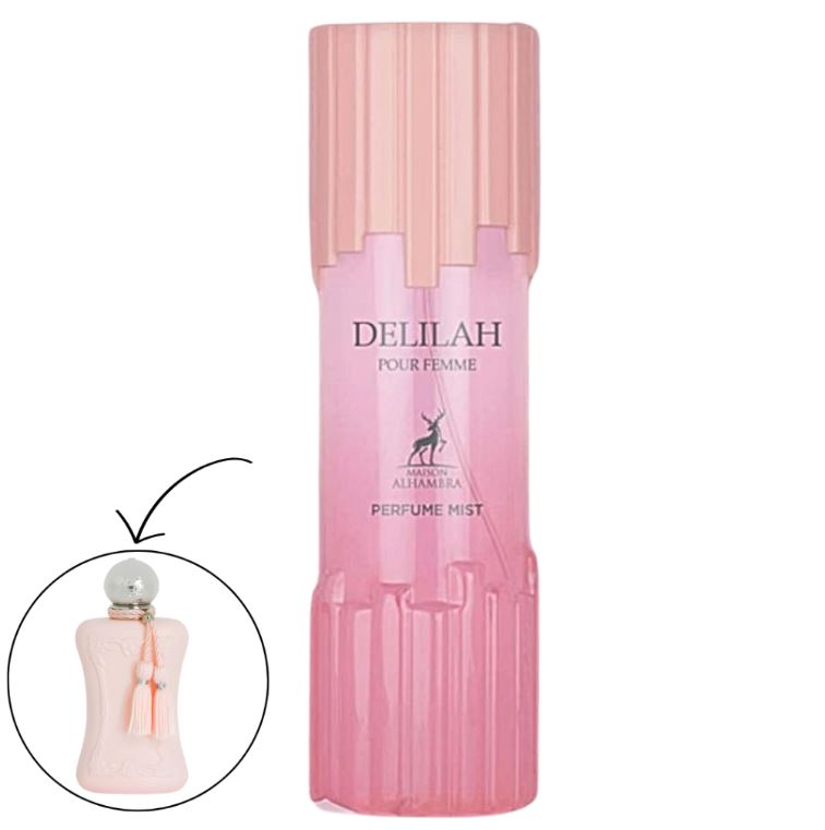 PERFUME MIST DELILAH MAISON ALHAMBRA - 250ML