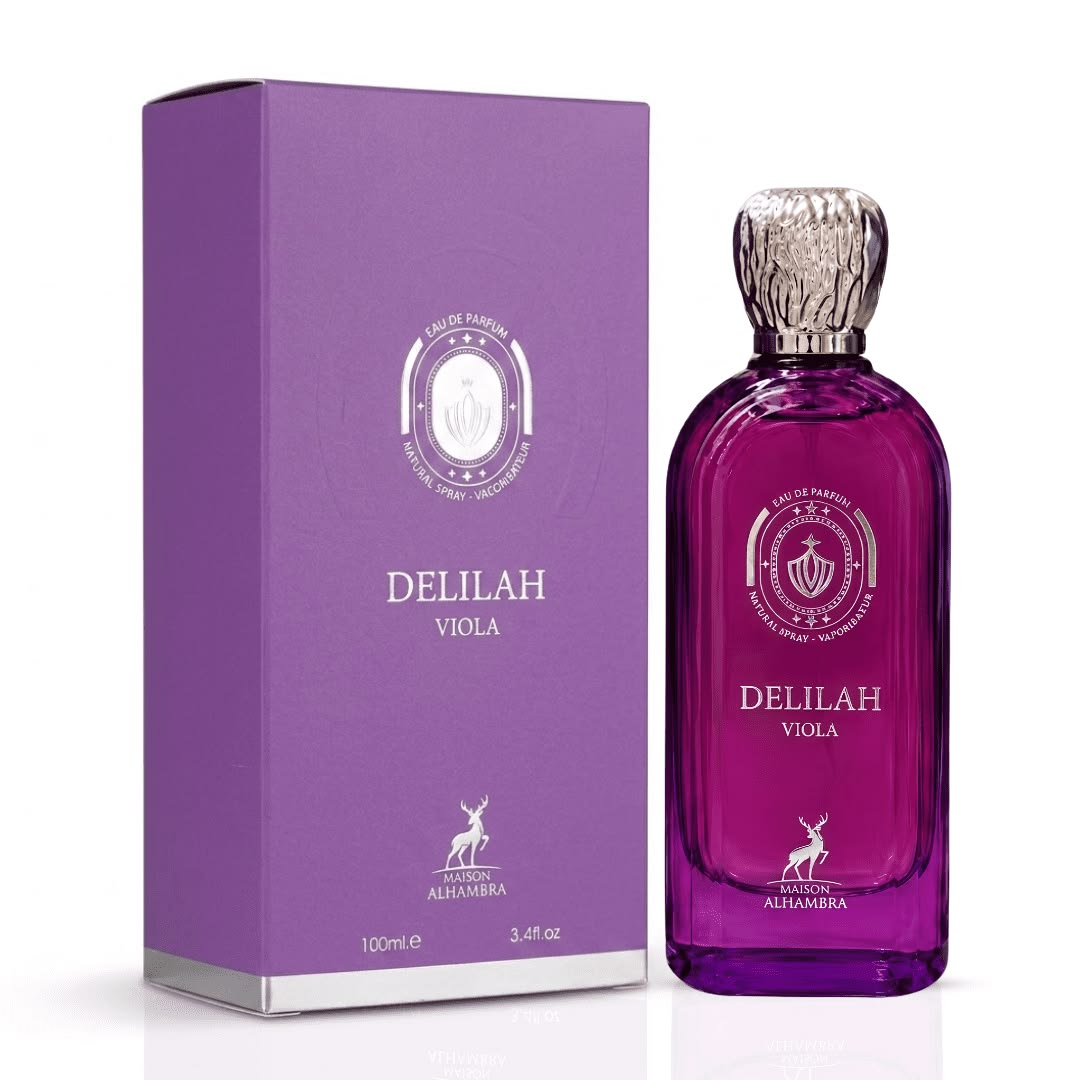 PERFUME DELILAH VIOLA MAISON ALHAMBRA - 100ML
