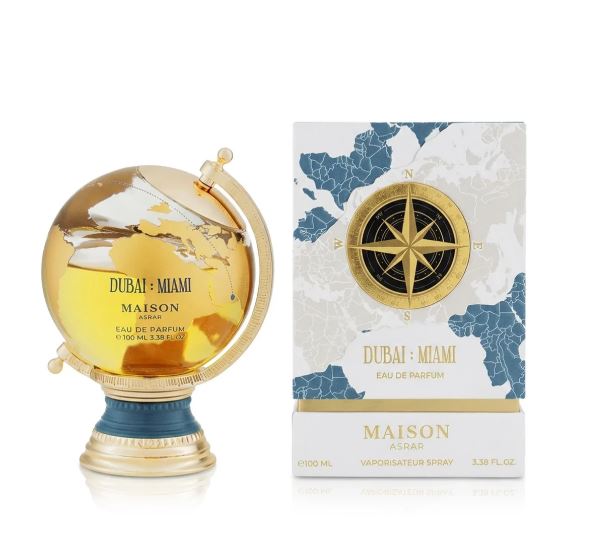 PERFUME DUBAI MIAMI MAISON ASRAR - 100ML