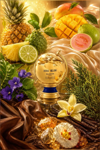 PERFUME DUBAI MILANO MAISON ASRAR - 100ML