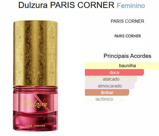 PERFUME DULZURA PARIS CORNER - 100ML