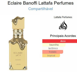 PERFUME ECLAIRE BANOFFI LATTAFA - 100ML