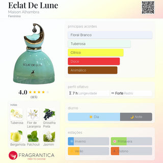PERFUME ECLAT DE LUNE MAISON ALHAMBRA - 100ML