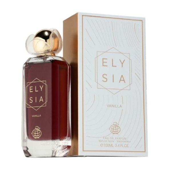 PERFUME ELYSIA VAINILLA FRAGANCIAS MUNDO - 100ML