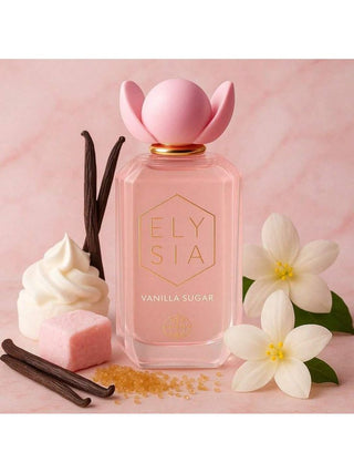 PERFUME ELYSIA VANILLA SUGAR FRAGRANCE WORLD - 100ML